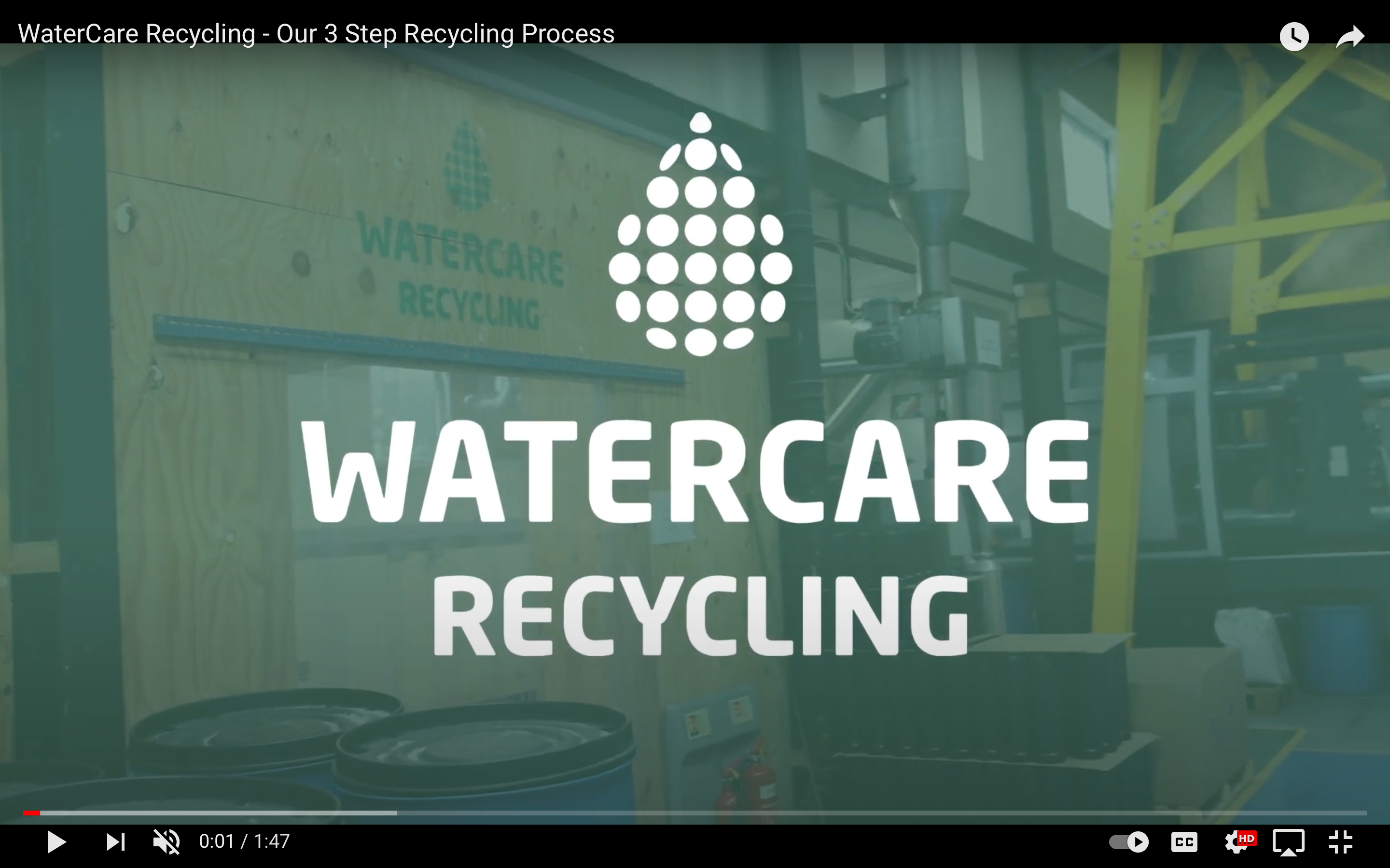 WaterCare Recycling